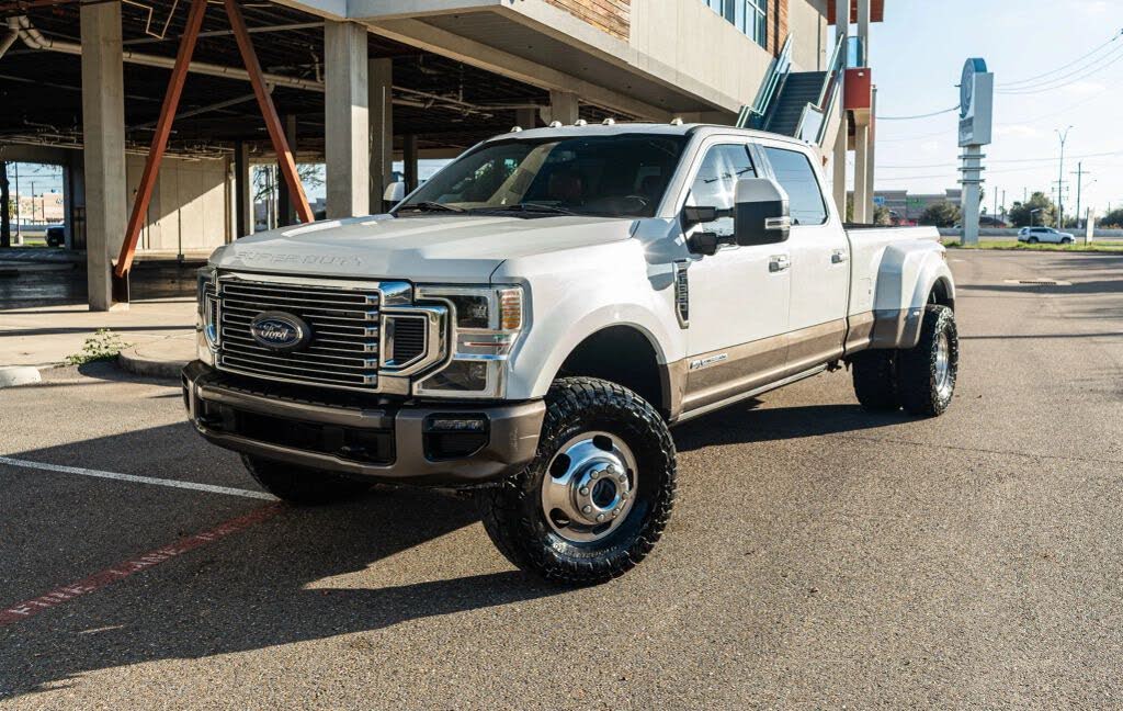 2022 Ford F-350 Super Duty King Ranch Crew Cab LB DRW 4WD