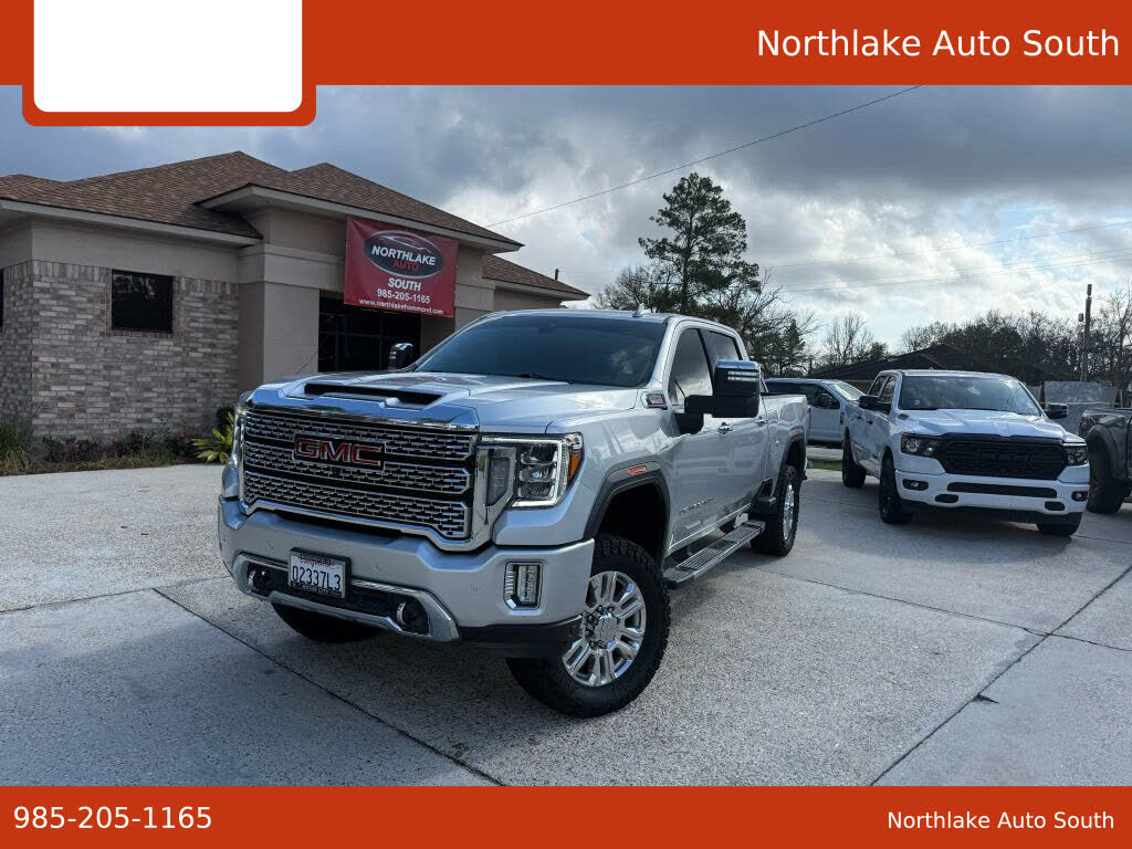 2022 GMC Sierra 2500HD Denali Crew Cab 4WD
