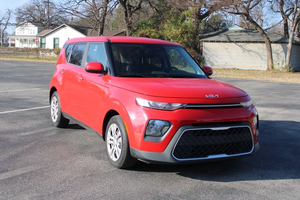 2022 Kia Soul LX FWD