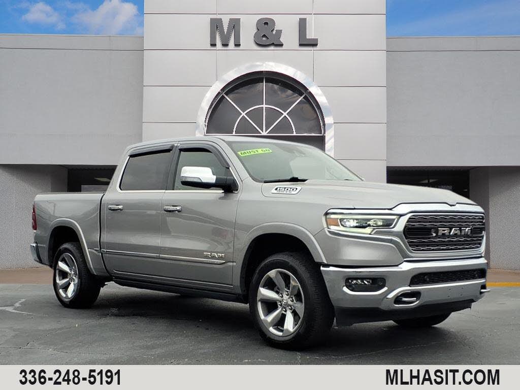 2022 RAM 1500 Limited Crew Cab 4WD