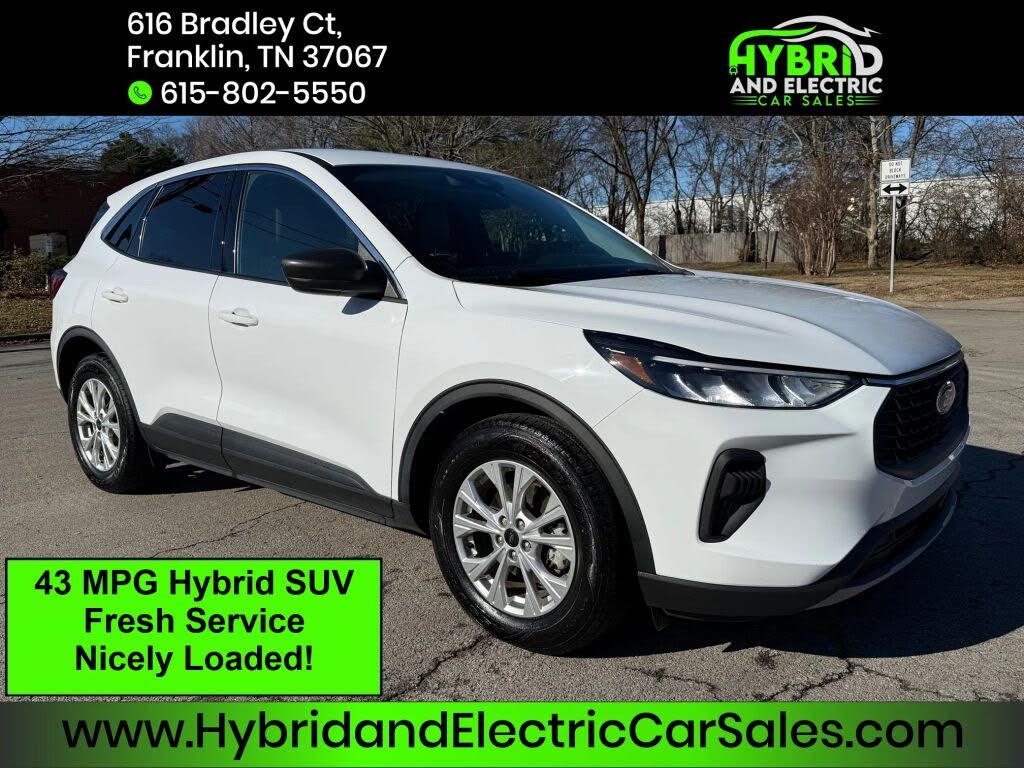 2023 Ford Escape Hybrid Active FWD