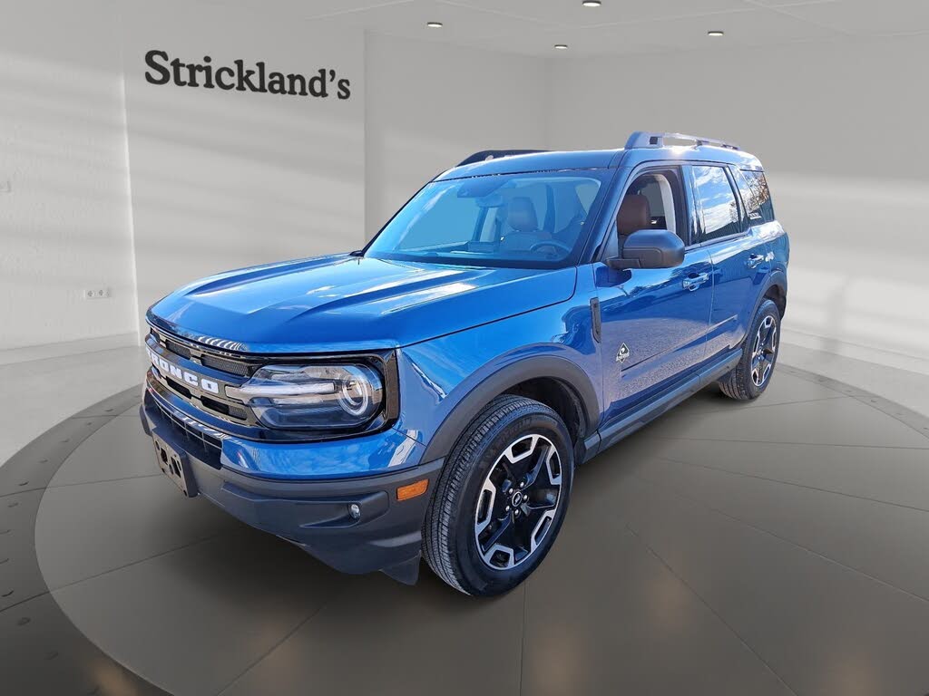 Ford Bronco Sport Outer Banks AWD 2024