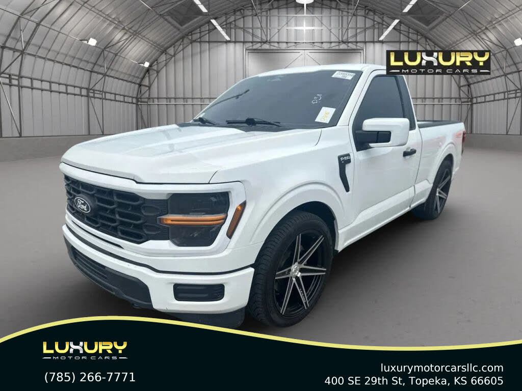 2024 Ford F-150 XL Regular Cab 4WD