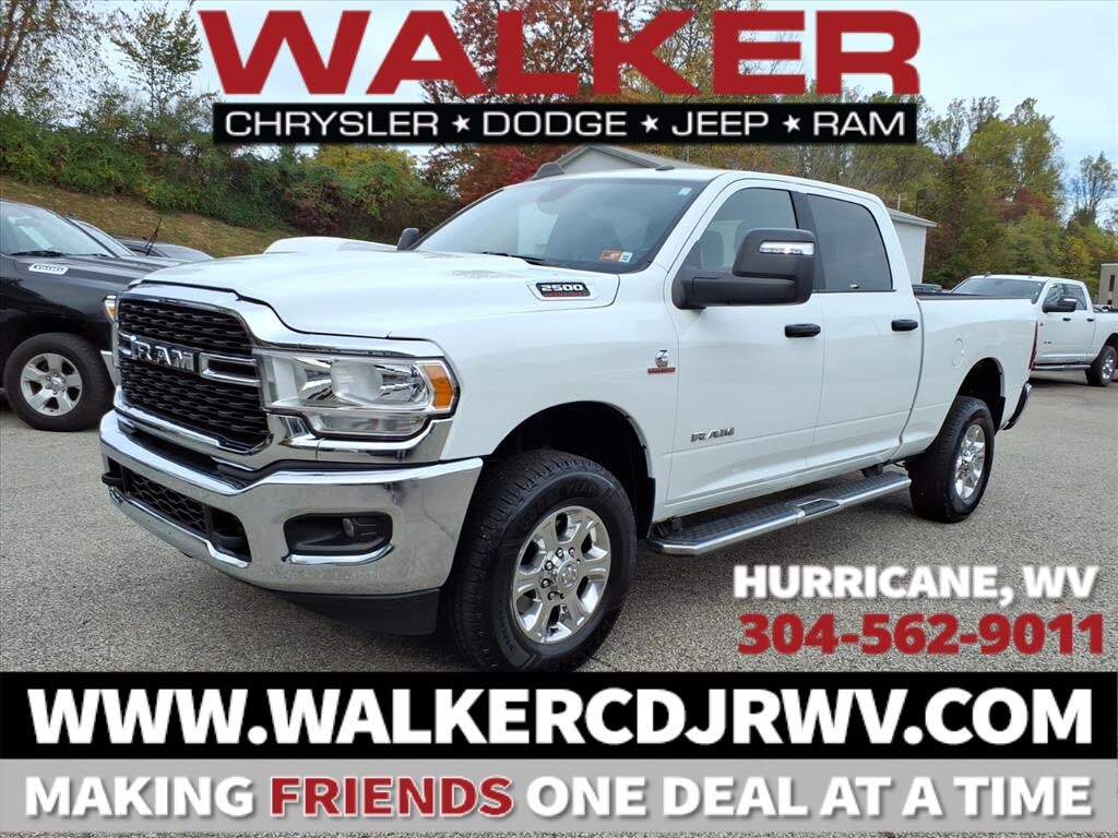 2024 RAM 2500 Big Horn Crew Cab 4WD