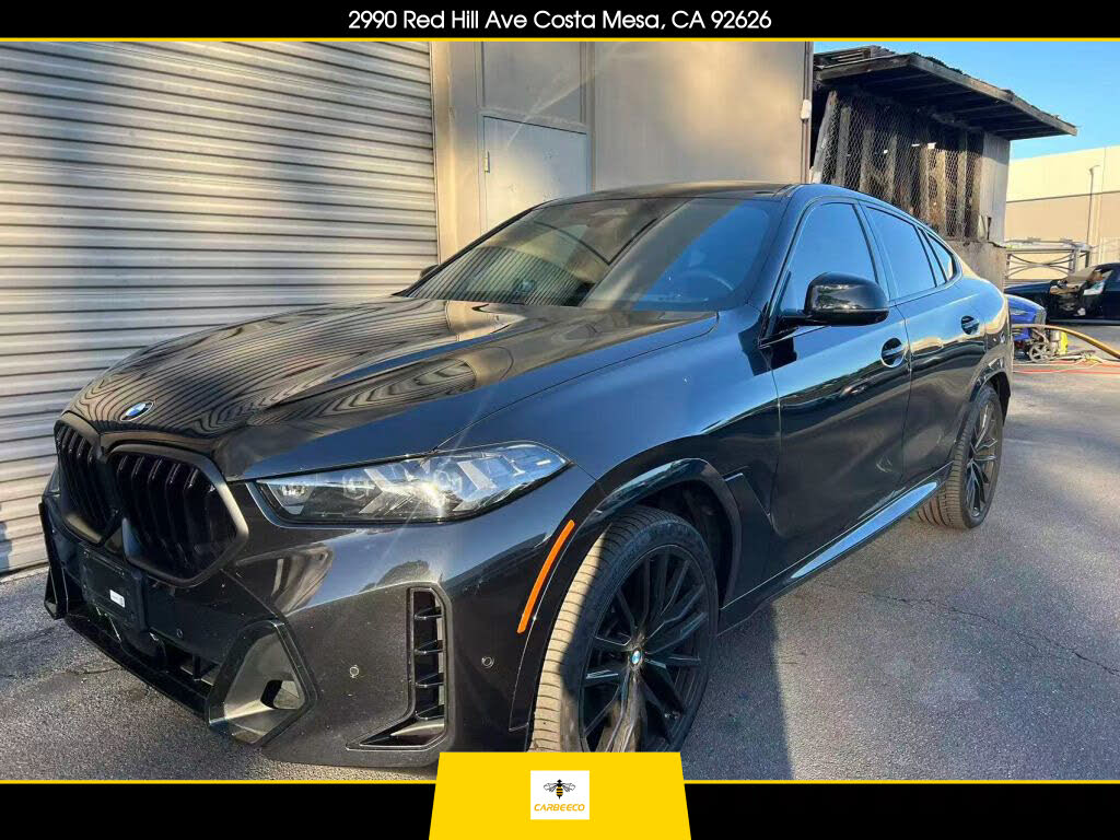 2025 BMW X6 xDrive40i AWD
