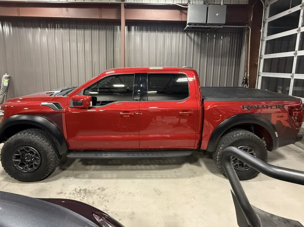 2025 Ford F-150 Raptor SuperCrew 4WD