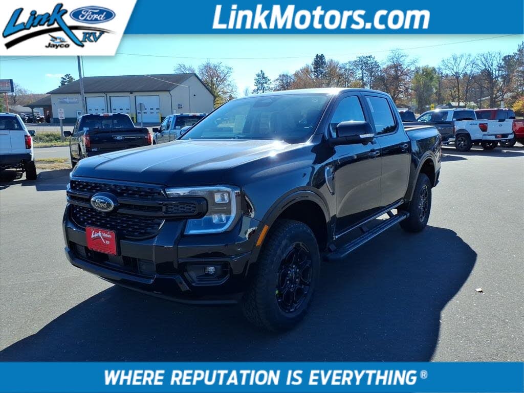 2025 Ford Ranger Lariat SuperCrew 4WD