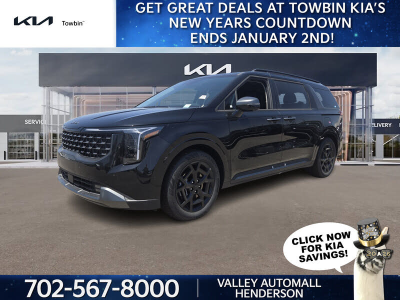 2025 Kia Carnival SX Prestige FWD