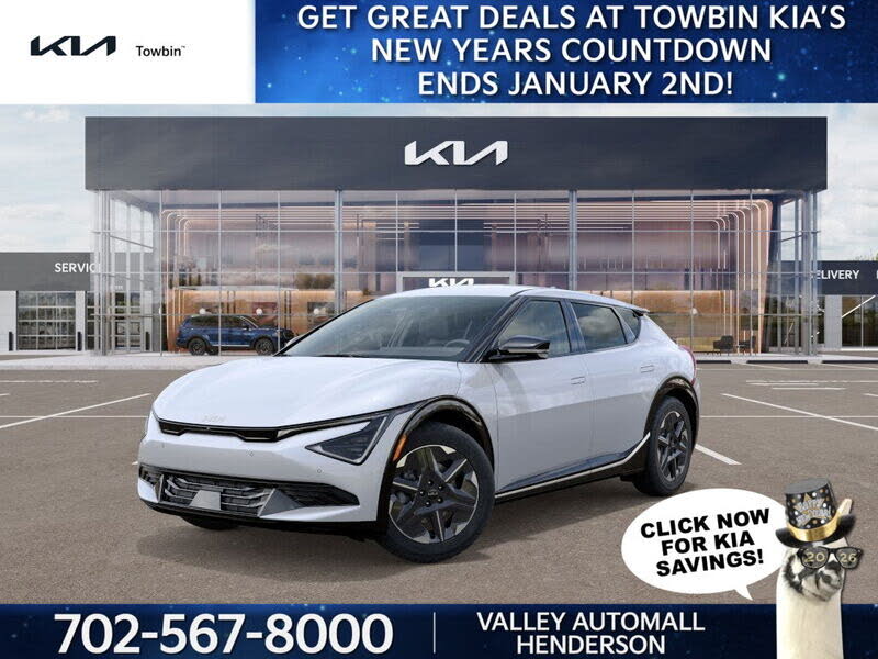 2025 Kia EV6 Light Long Range AWD