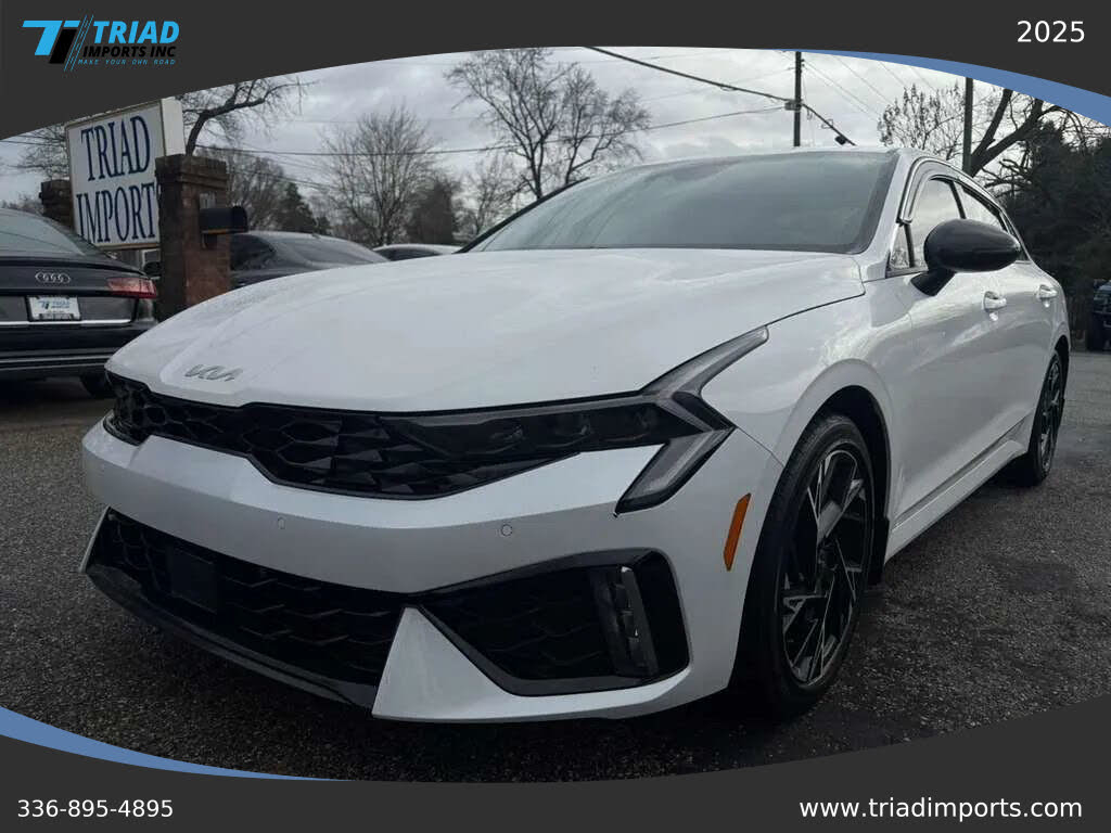 2025 Kia K5 GT-Line FWD