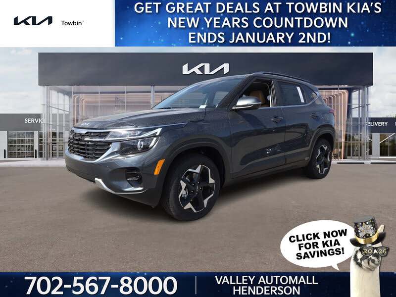 2025 Kia Seltos EX FWD