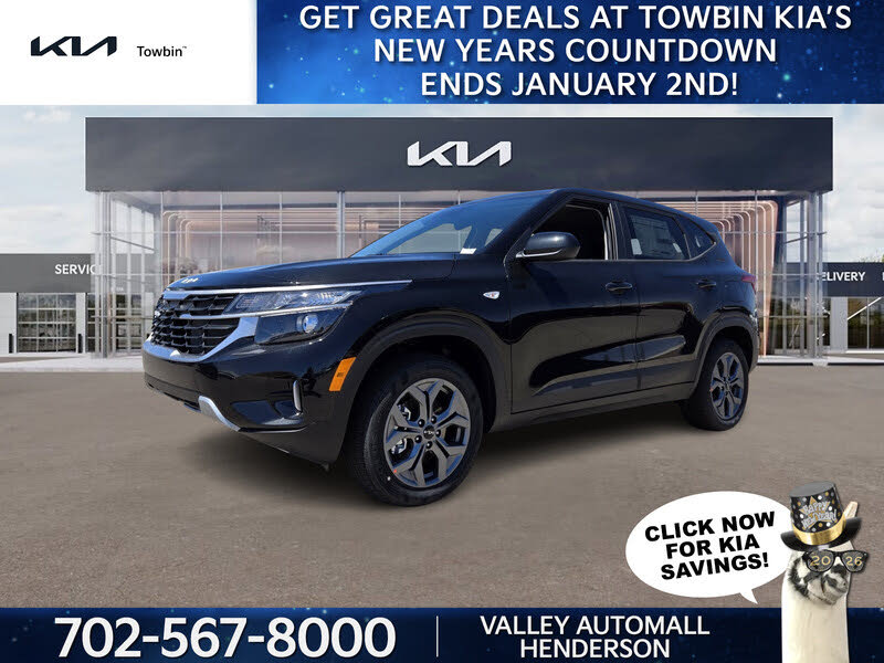 2025 Kia Seltos LX AWD