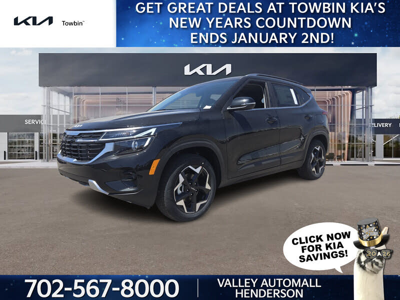 2025 Kia Seltos EX FWD