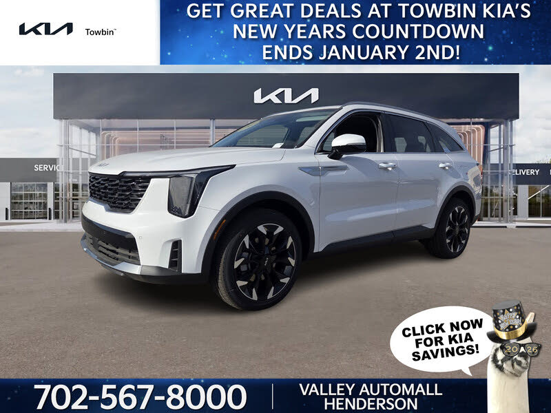 2025 Kia Sorento EX FWD