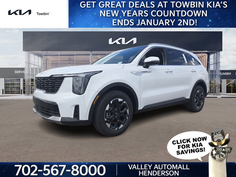2025 Kia Sorento S FWD