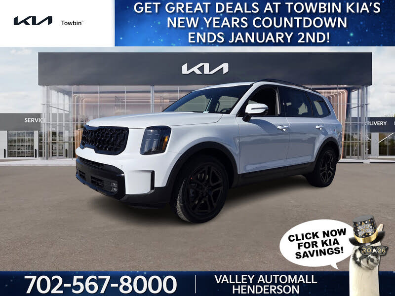 2025 Kia Telluride SX-Prestige X-Line AWD