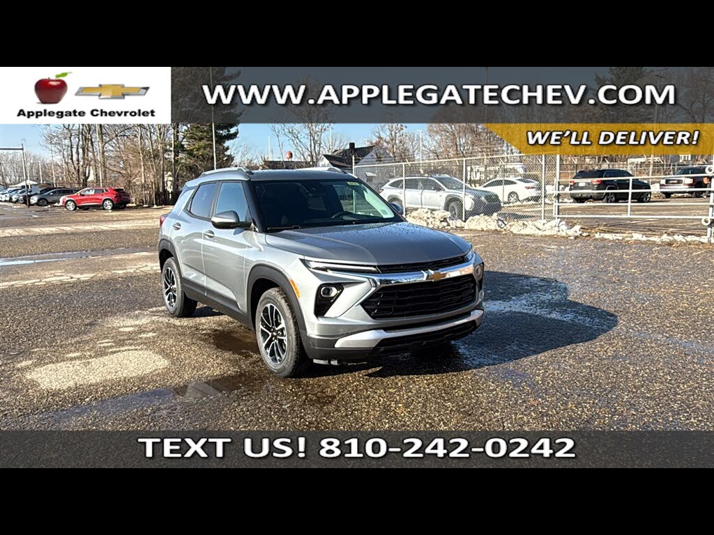 2026 Chevrolet Trailblazer LT FWD