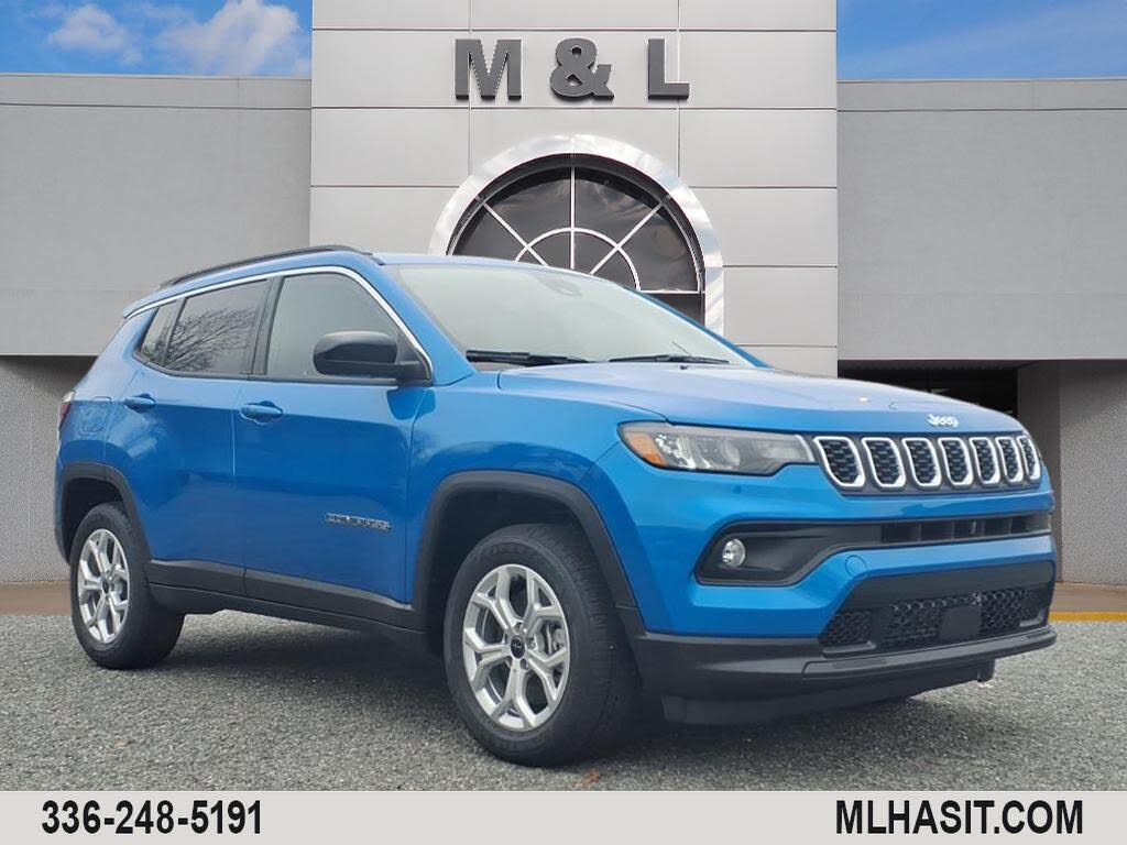2026 Jeep Compass Latitude 4WD