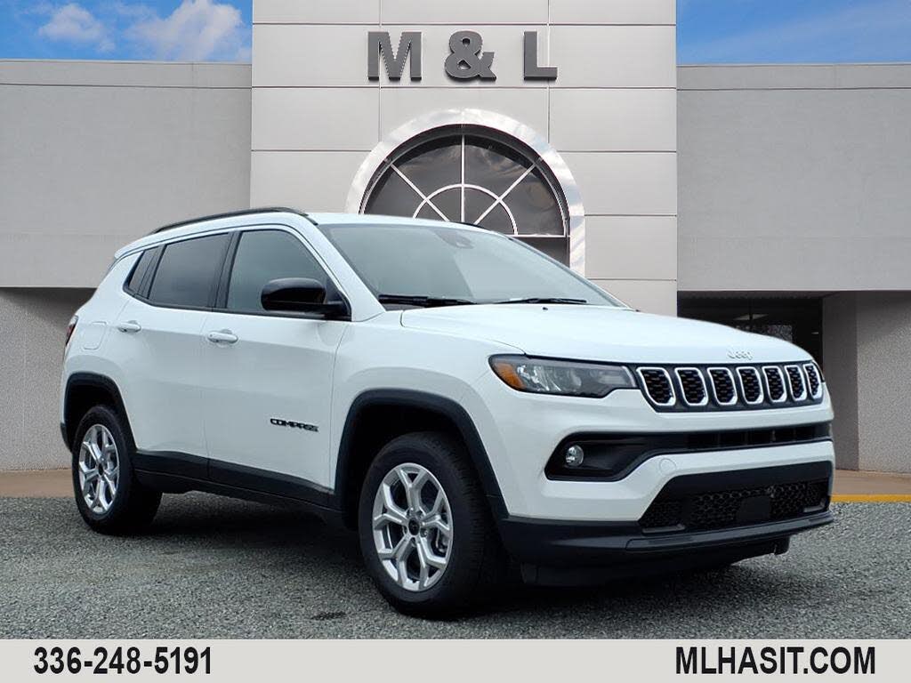 2026 Jeep Compass Latitude 4WD