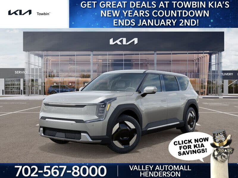 2026 Kia EV9 Light Long Range RWD