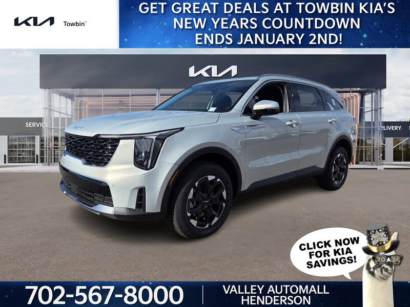 2026 Kia Sorento S AWD
