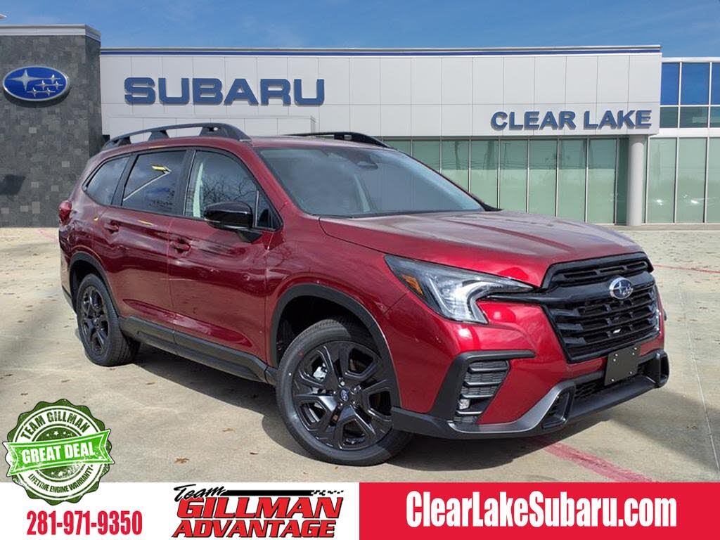 2026 Subaru Ascent Onyx Edition AWD