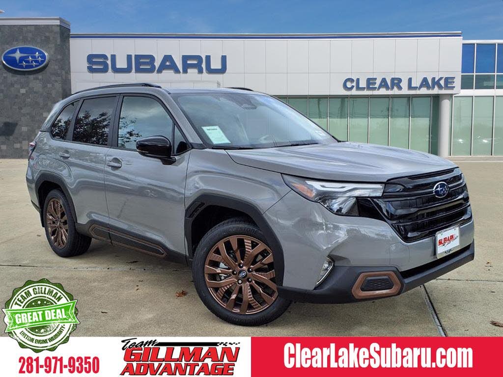 2026 Subaru Forester Sport Crossover AWD