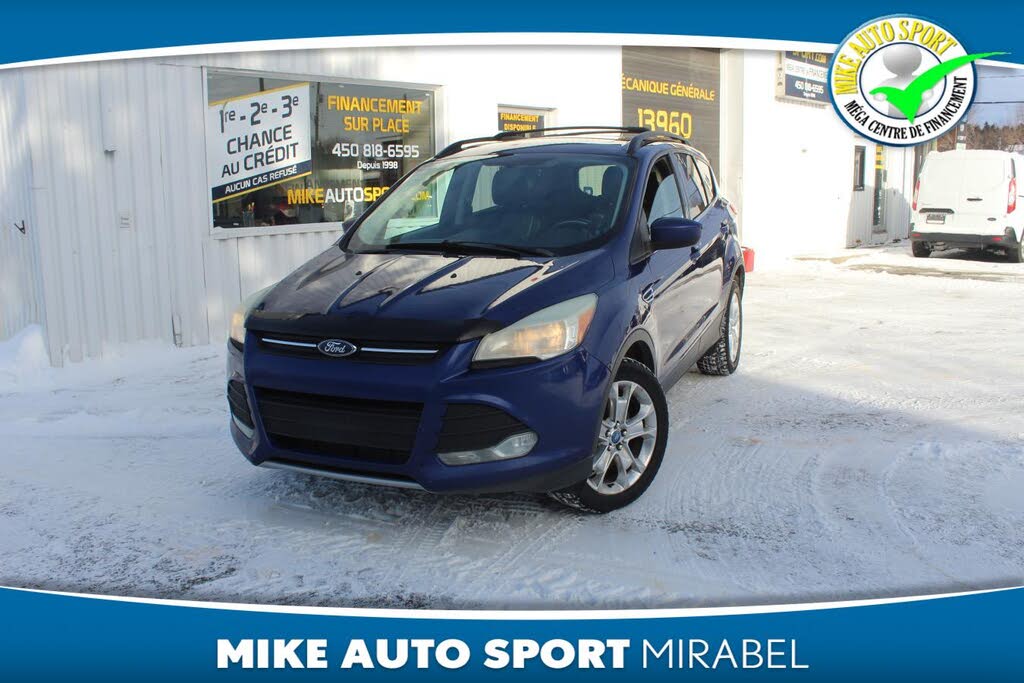 2013 Ford Escape SE AWD