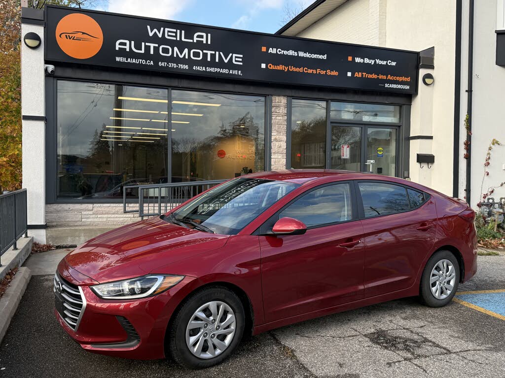 2017 Hyundai Elantra LE FWD
