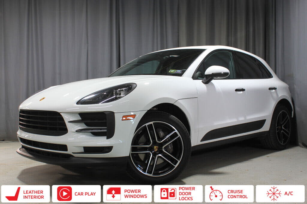 2021 Porsche Macan AWD