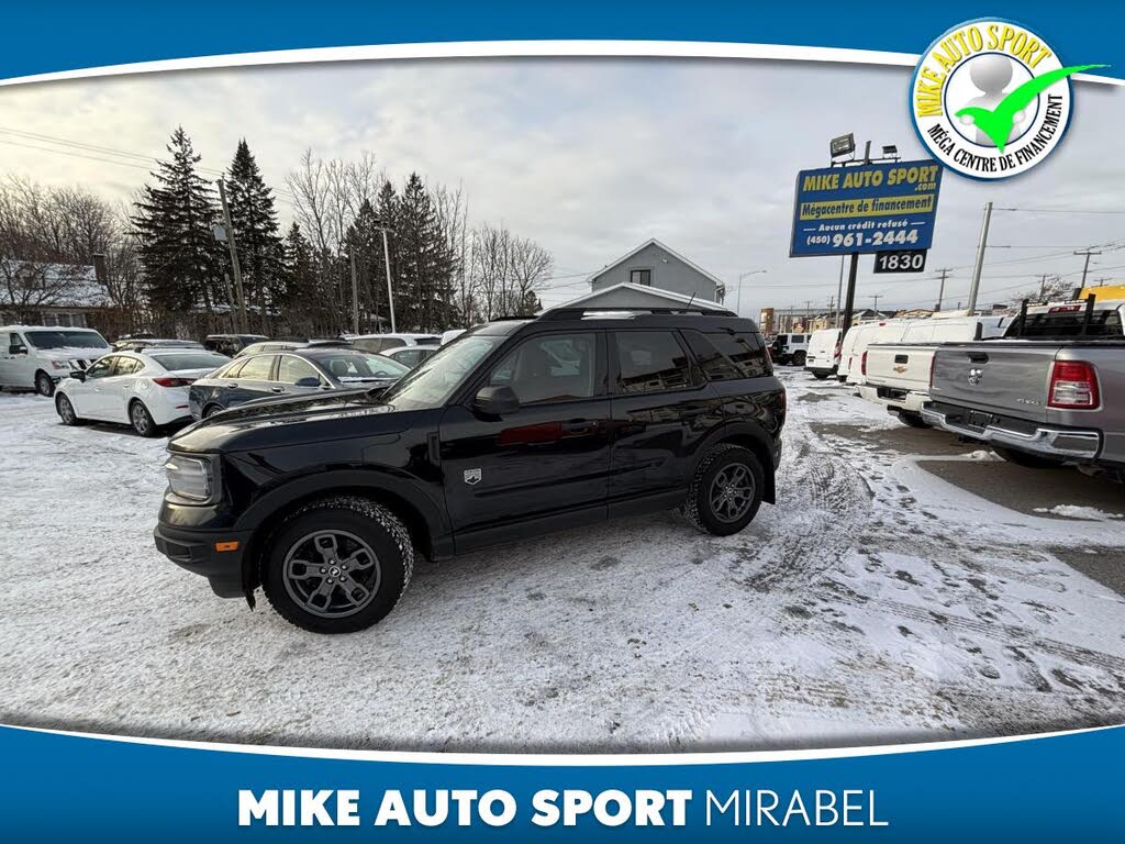 2022 Ford Bronco Sport Big Bend AWD