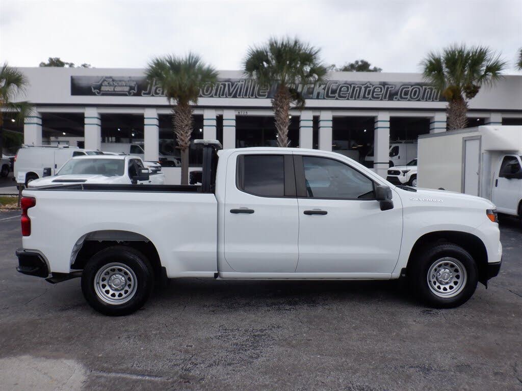 2023 Chevrolet Silverado 1500 Work Truck Double Cab RWD