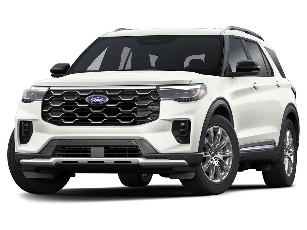 2025 Ford Explorer Platinum AWD