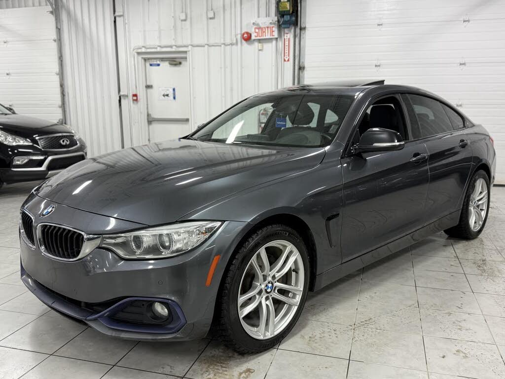 BMW 4 Series 430i xDrive Gran Coupe AWD 2017