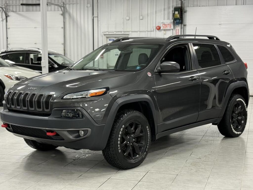 2017 Jeep Cherokee Trailhawk 4WD