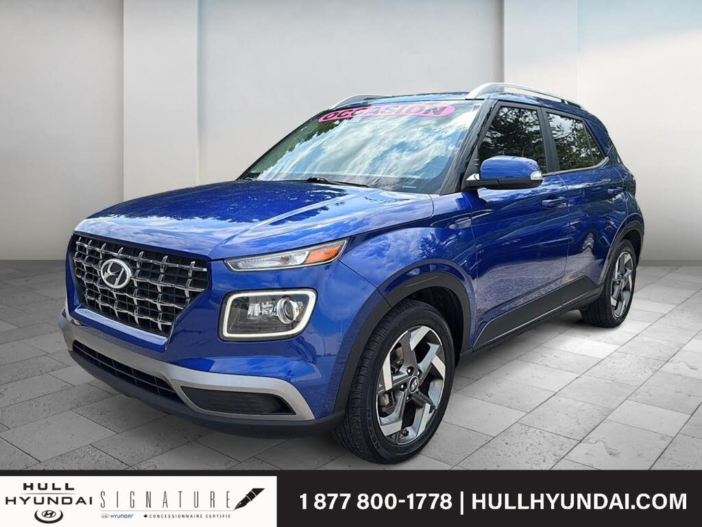 Hyundai Venue Ultimate FWD 2020