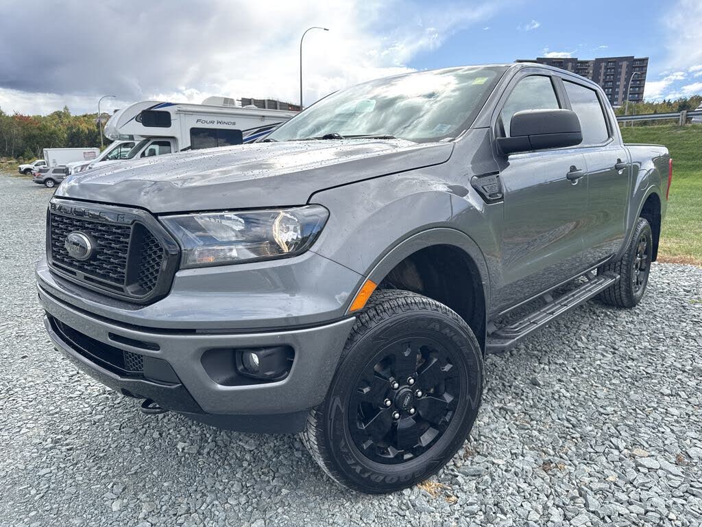 Ford Ranger XLT SuperCrew 4WD 2021