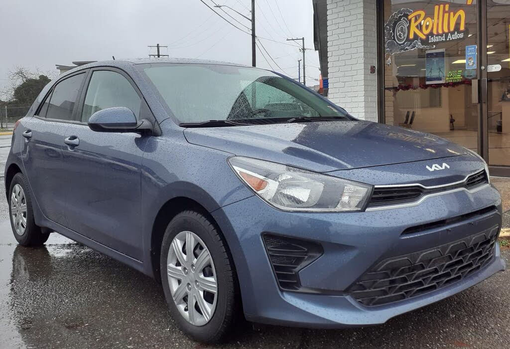 2022 Kia Rio5 LX Premium Wagon FWD