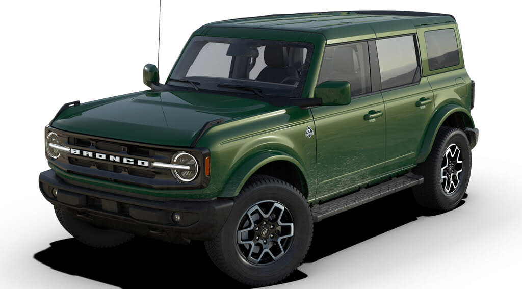 2025 Ford Bronco Outer Banks 4-Door 4WD