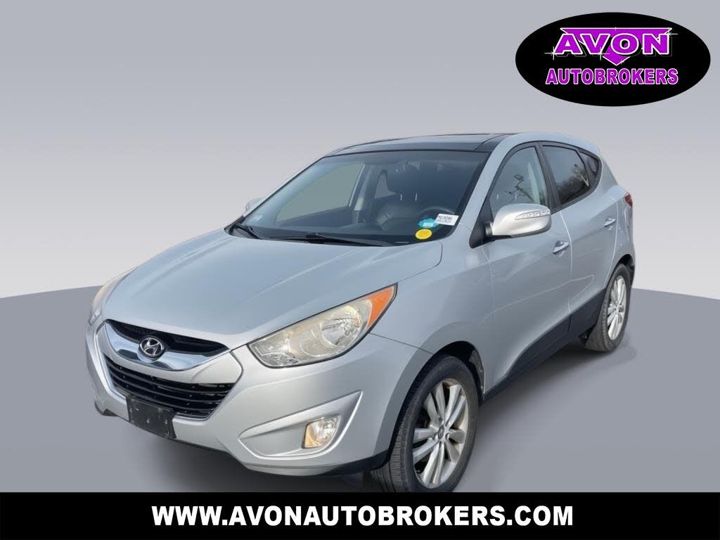 2013 Hyundai Tucson Limited AWD