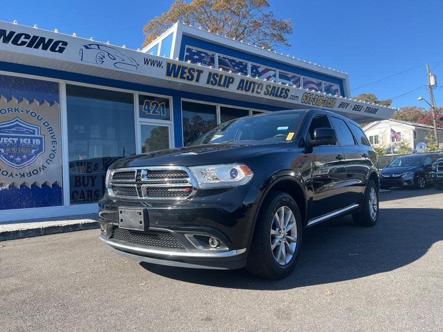 2017 Dodge Durango SXT AWD