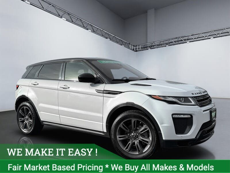 2018 Land Rover Range Rover Evoque Landmark Edition AWD