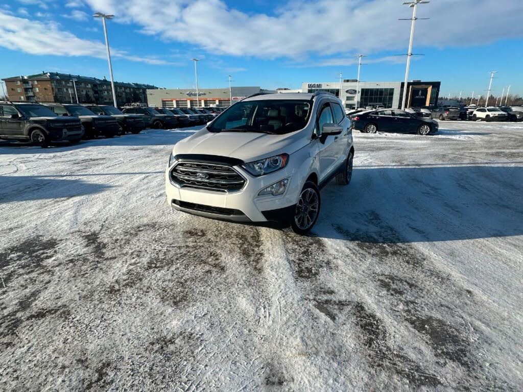 2022 Ford EcoSport Titanium AWD