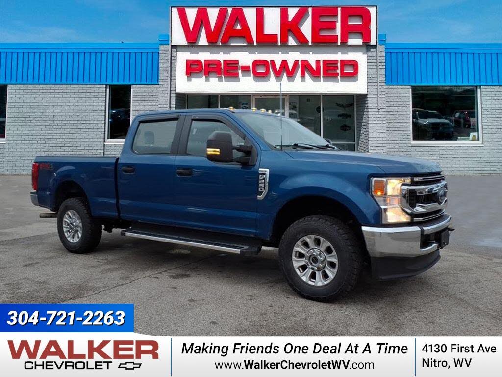 2022 Ford F-250 Super Duty XL Crew Cab 4WD