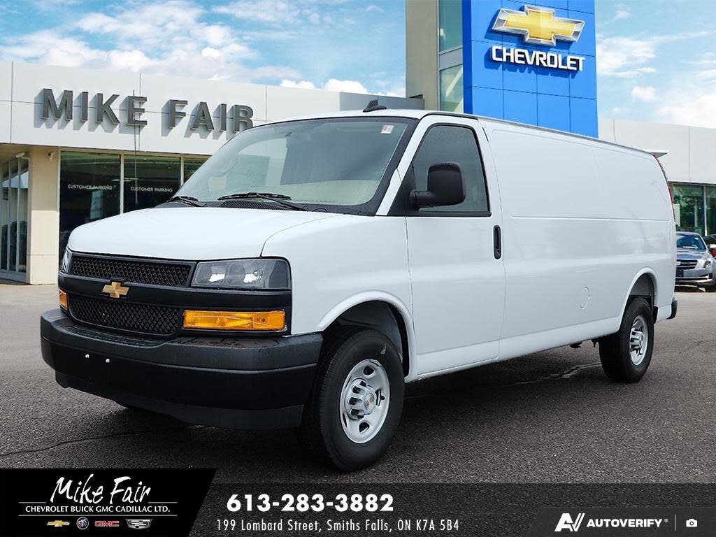 Chevrolet Express Cargo 2500 RWD 2025
