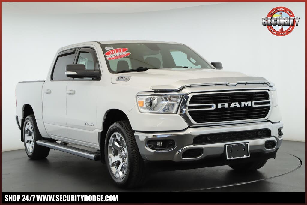 2021 RAM 1500 Big Horn Crew Cab 4WD
