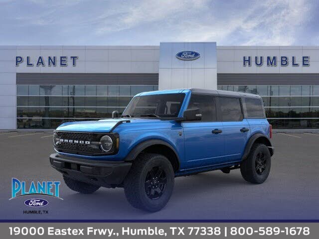 2025 Ford Bronco Big Bend 4-Door 4WD