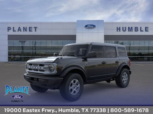 2025 Ford Bronco Big Bend 4-Door 4WD