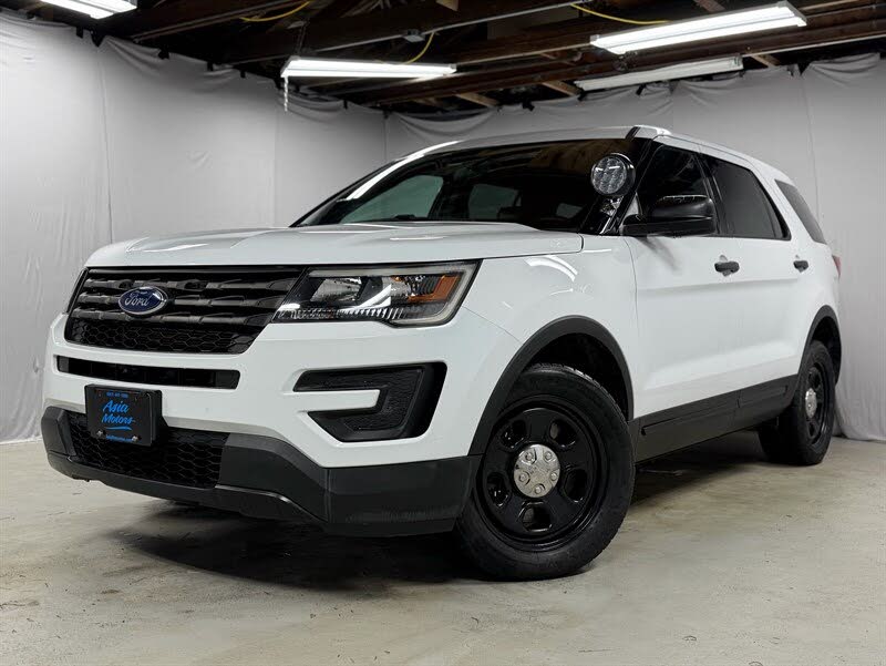 2019 Ford Explorer Police Interceptor Utility AWD