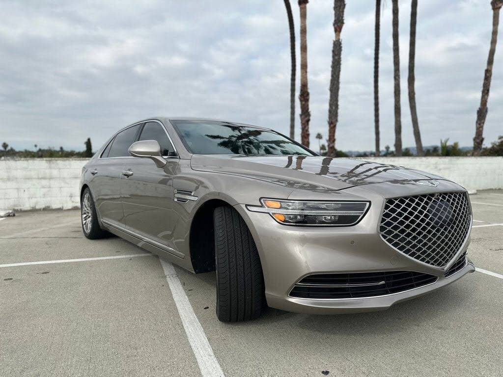 2022 Genesis G90 5.0L Ultimate RWD